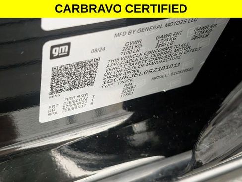 Certified 2025 Chevrolet Silverado 1500 High Country AWD/4WD image 38