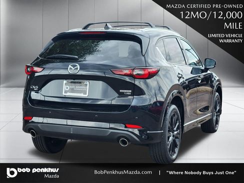 Certified 2025 MAZDA CX-5 2.5 Turbo AWD/4WD image 25