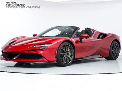 Used 2025 Ferrari SF90 Spider