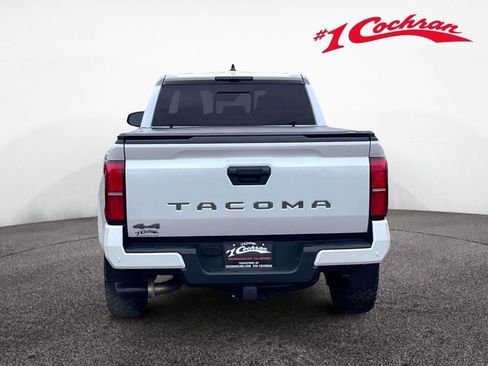 Used 2024 Toyota Tacoma TRD Sport w/ TRD Sport Upgrade Package AWD/4WD image 8