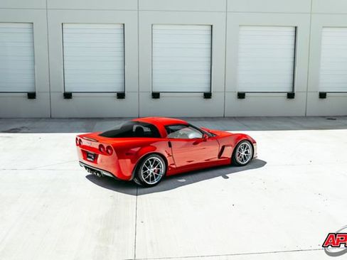 Used 2009 Chevrolet Corvette Z06 w/ Preferred Equipment Group image 41
