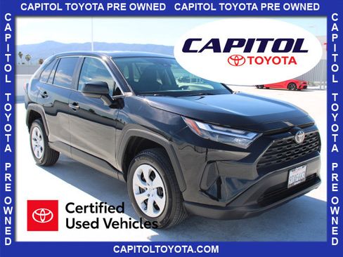 Certified 2025 Toyota RAV4 LE image 1