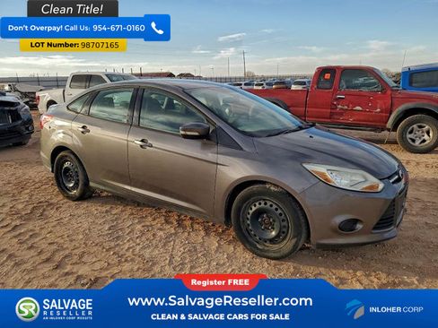 Used 2013 Ford Focus SE w/ Super Fuel Economy (SFE) Pkg image 5