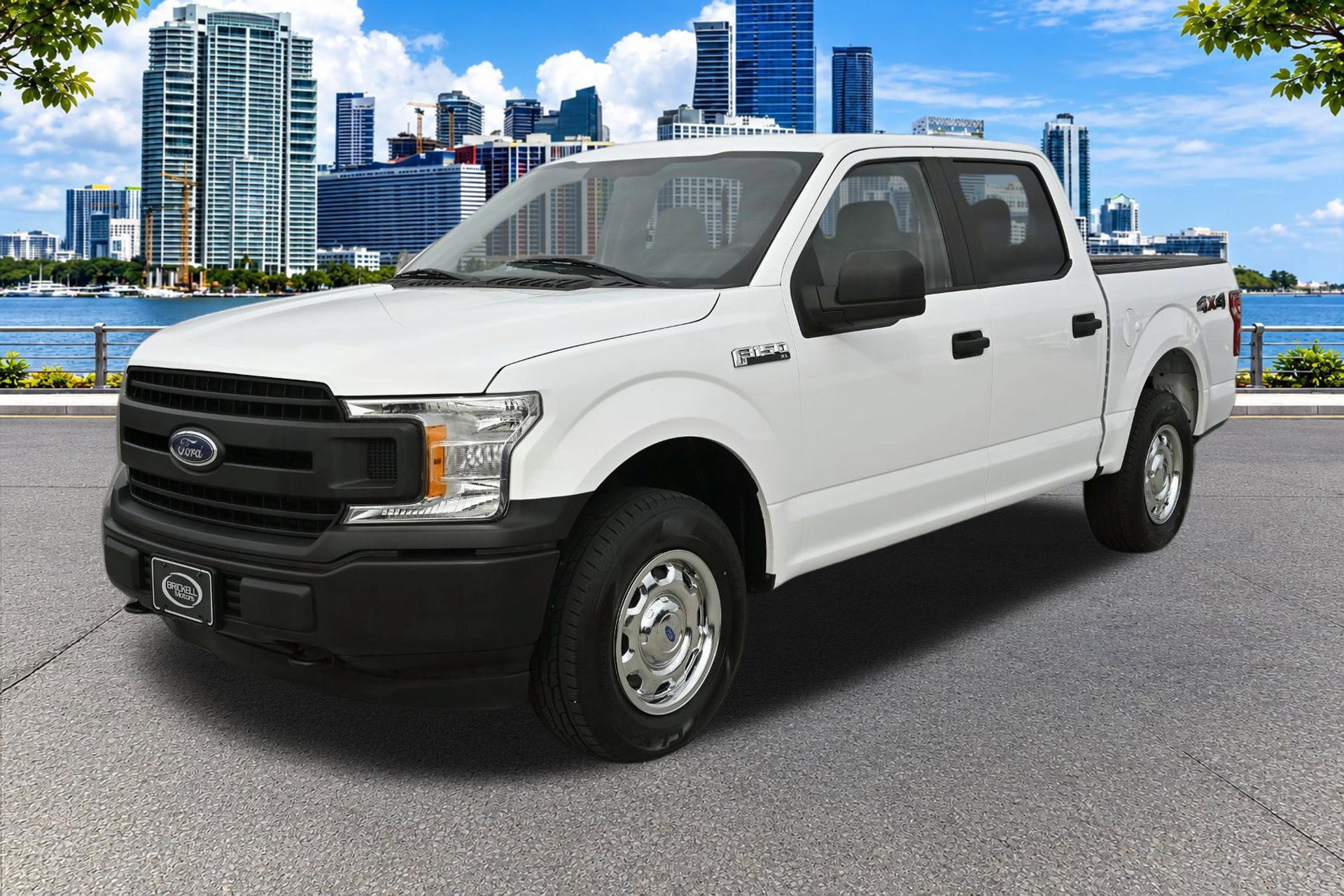 Used 2018 Ford F150 XL w/ XL Power Equipment Group AWD/4WD 360° Tour
