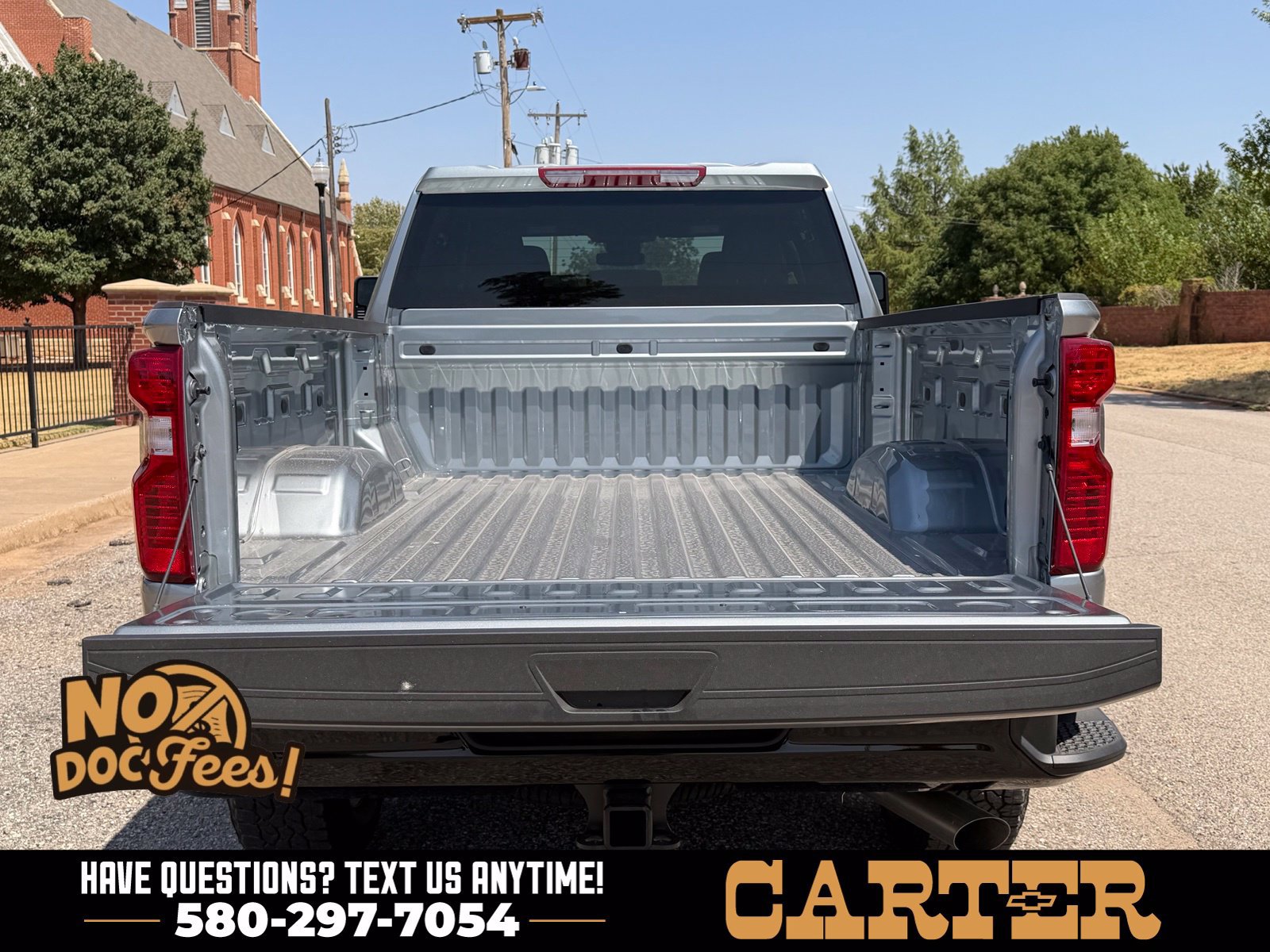 New 2026 Chevrolet Silverado 2500 Custom w/ Custom Convenience Package AWD/4WD image 10