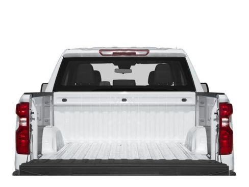 Used 2024 Chevrolet Silverado 1500 Custom w/ Turbomax Blackout Package AWD/4WD image 8