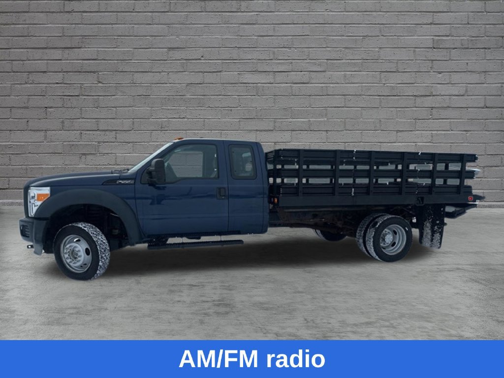 Used 2013 Ford F550 4x4 SuperCab Super Duty w/ Snow Plow Prep Pkg image 4