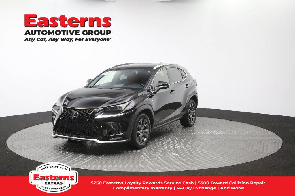 Used 2020 Lexus NX 300 F Sport w/ F Sport Premium Package FWD image 61