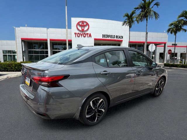 Used 2025 Nissan Versa SR w/ Trunk Package FWD image 9