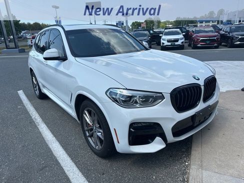 Used 2021 BMW X3 M40i w/ Shadowloine Package AWD/4WD image 2