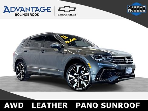 Used 2024 Volkswagen Tiguan SEL R-Line image 1