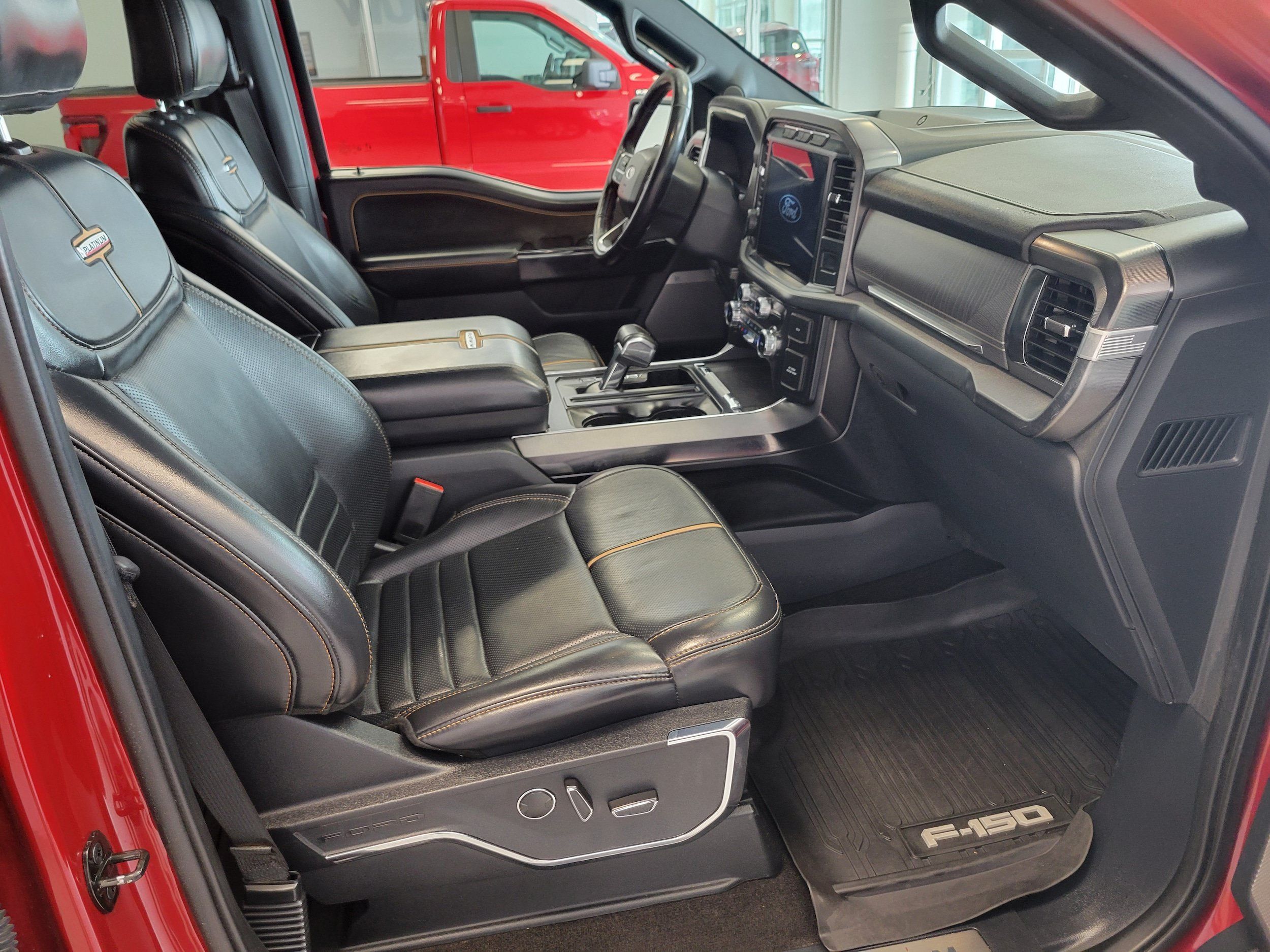 Used 2022 Ford F150 Platinum w/ Max Trailer Tow Package AWD/4WD image 14