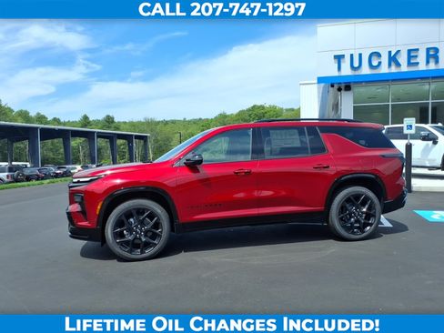 New 2026 Chevrolet Traverse RS AWD/4WD image 8