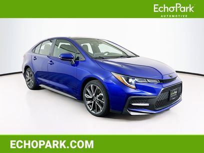 Used 2021 Toyota Corolla SE w/ Carpet Mat Package (TMS)