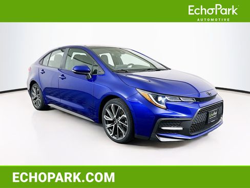Used 2021 Toyota Corolla SE w/ Carpet Mat Package (TMS) FWD image 1