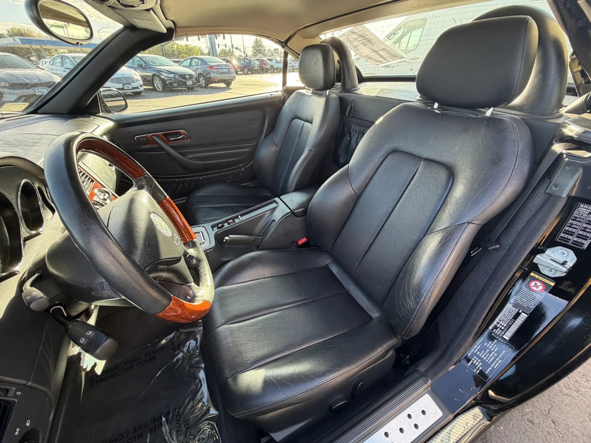 Used 2001 Mercedes-Benz SLK 320 image 16