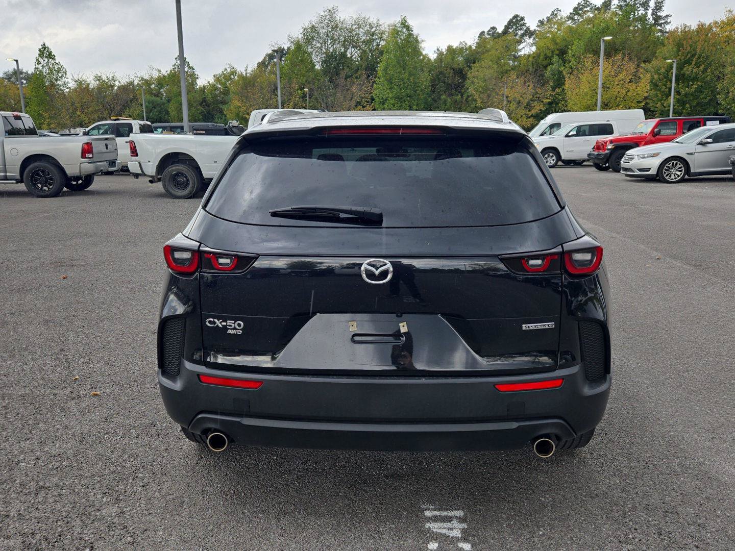 Used 2024 MAZDA CX-50 AWD 2.5 S w/ Select Package image 6