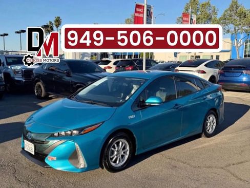 Used 2017 Toyota Prius Prime Plus w/ Carpet Mat Package image 1