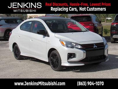New 2024 Mitsubishi Mirage G4 Black Edition