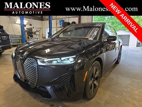 Used 2023 BMW iX xDrive50 w/ Premium Package AWD/4WD image 1