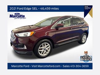 Used 2021 Ford Edge SEL w/ Convenience Package AWD/4WD 360° Tour