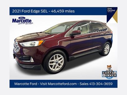 Used 2021 Ford Edge SEL w/ Convenience Package