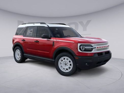 New 2025 Ford Bronco Sport Heritage w/ Convenience Package image 7