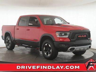 Used 2022 RAM 1500 Rebel w/ Rebel Level 2 Equipment Group
