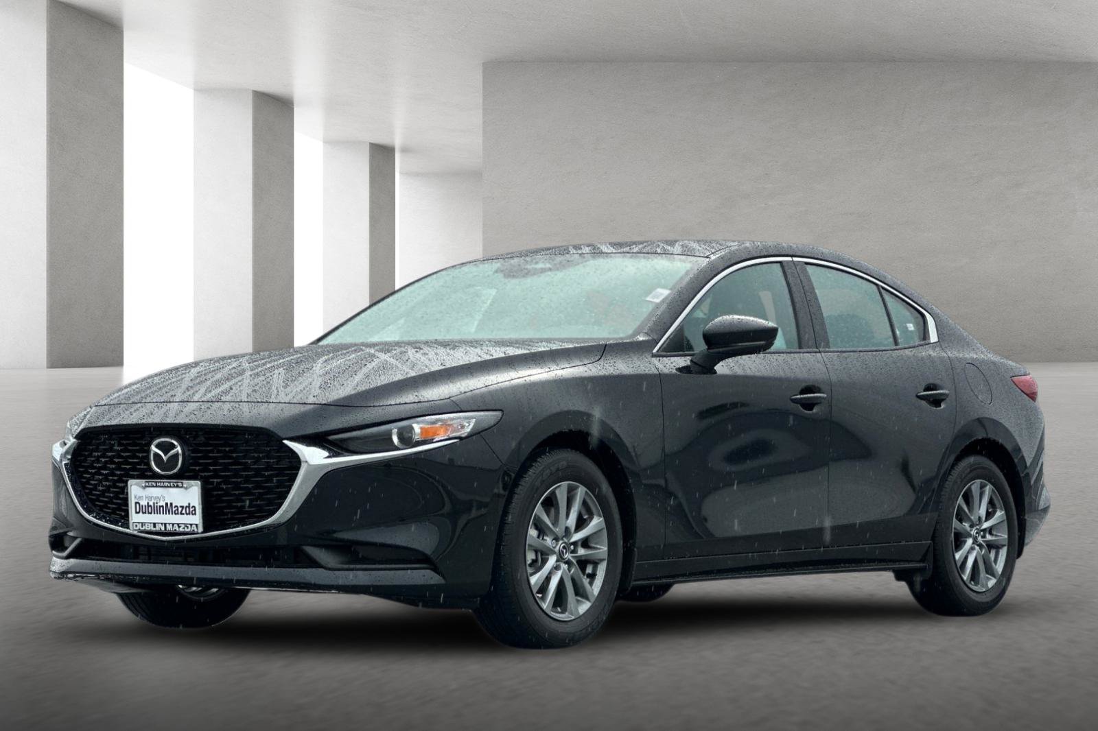 New 2026 MAZDA MAZDA3 s FWD image 8