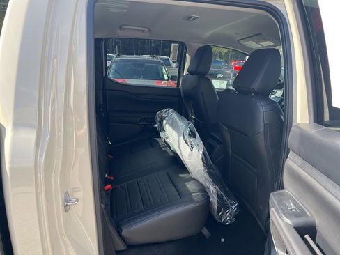 New 2025 Ford Ranger Lariat w/ Black Appearance Package image 14