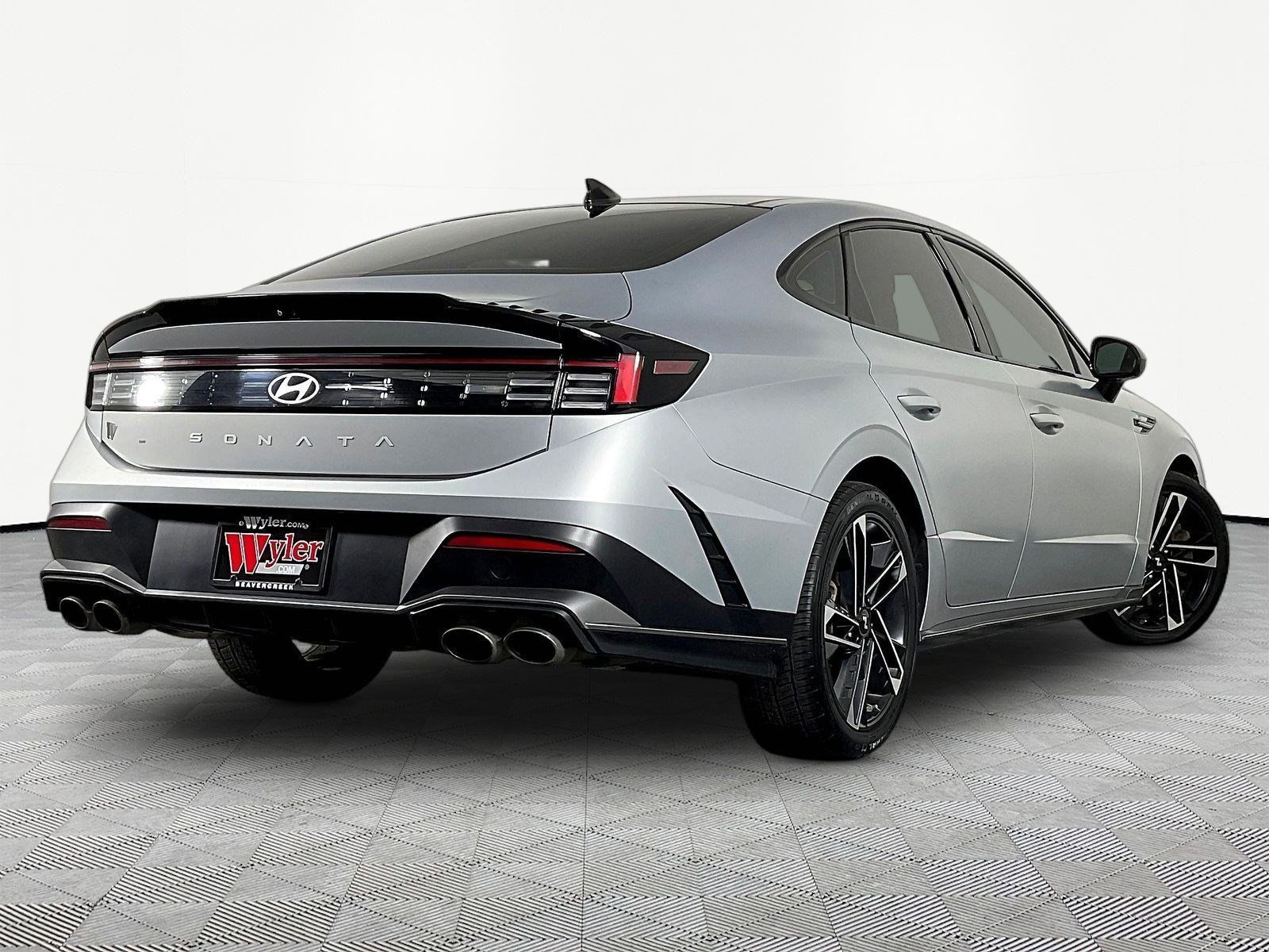 Certified 2024 Hyundai Sonata N Line FWD image 6