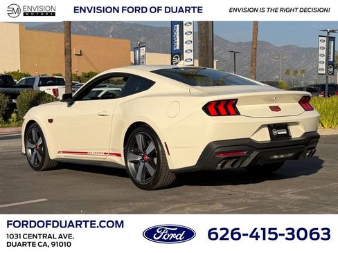 New 2025 Ford Mustang GT Premium w/ 60th Anniversary Package image 6