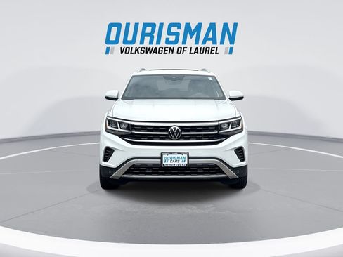 Used 2022 Volkswagen Atlas Cross Sport SEL AWD/4WD image 3