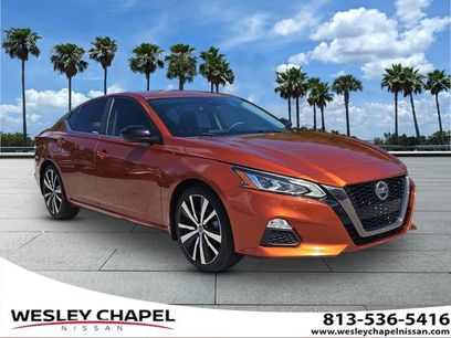 Certified 2021 Nissan Altima 2.5 SR