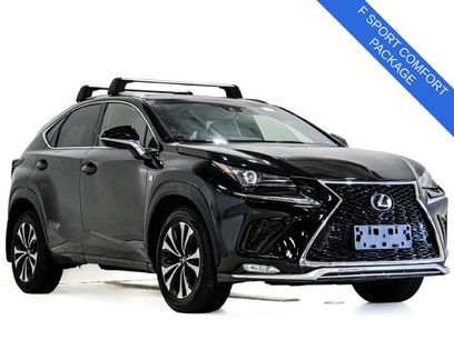 Used 2019 Lexus NX 300 F Sport w/ F Sport Comfort Package