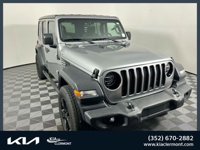 Used 2020 Jeep Wrangler Unlimited Sport