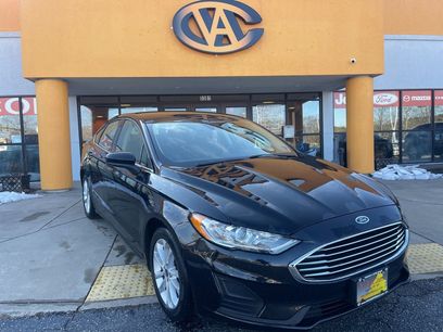 Used 2020 Ford Fusion SE
