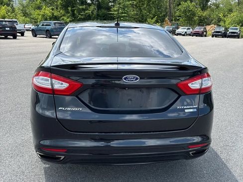 Used 2014 Ford Fusion Titanium AWD/4WD image 7