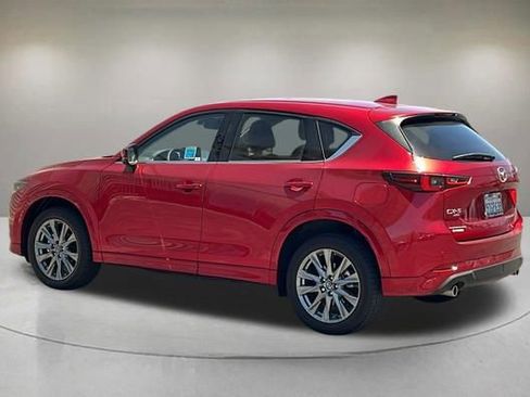 Certified 2025 MAZDA CX-5 AWD 2.5 S w/ Premium Plus Pkg image 4