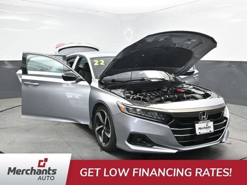 Used 2022 Honda Accord Sport image 47