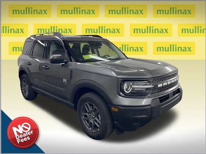 New 2025 Ford Bronco Sport Big Bend