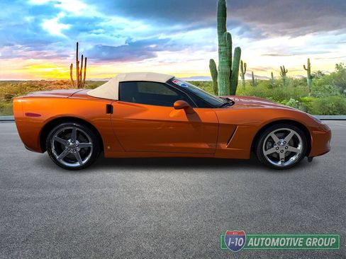 Used 2008 Chevrolet Corvette Convertible w/ Preferred Equipment Group RWD image 11