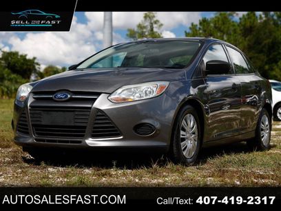 Used 2013 Ford Focus S