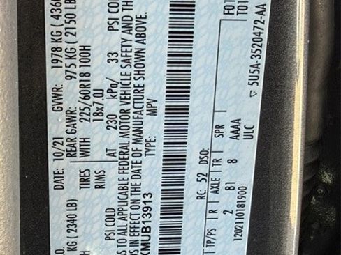 Used 2021 Ford Escape SEL w/ Technology Package image 32