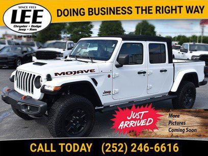Certified 2022 Jeep Gladiator Mojave w/ Trailer Tow Package