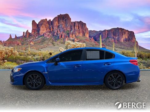 Used 2021 Subaru WRX w/ Popular Package #3 (IZT) AWD/4WD image 3