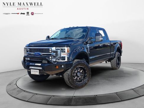 Used 2021 Ford F250 Limited w/ FX4 Off-Road Package AWD/4WD image 1