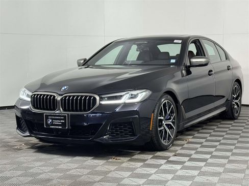 Used 2023 BMW M550i xDrive w/ Executive Package image 7
