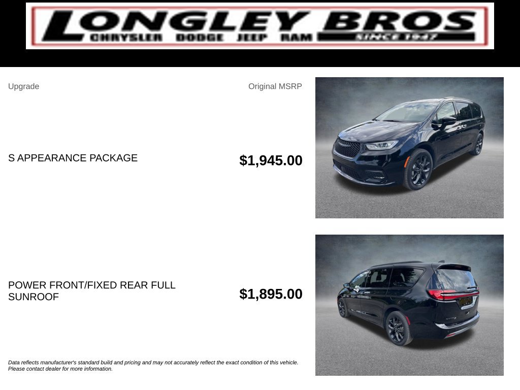 Used 2026 Chrysler Pacifica Select w/ S Appearance Package AWD/4WD image 6