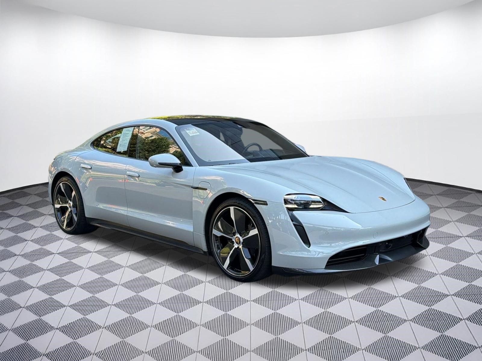 Used 2022 Porsche Taycan Turbo S AWD/4WD image 7